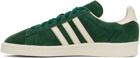 adidas Originals Green Campus 80s Sneakers