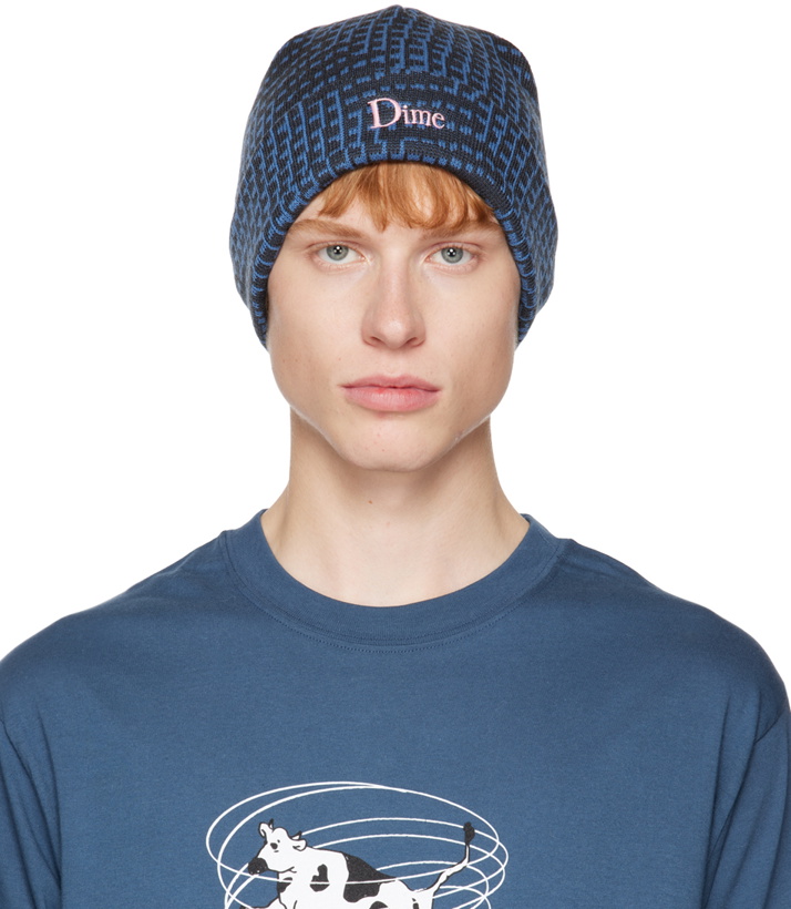 Photo: Dime Blue Warp Beanie