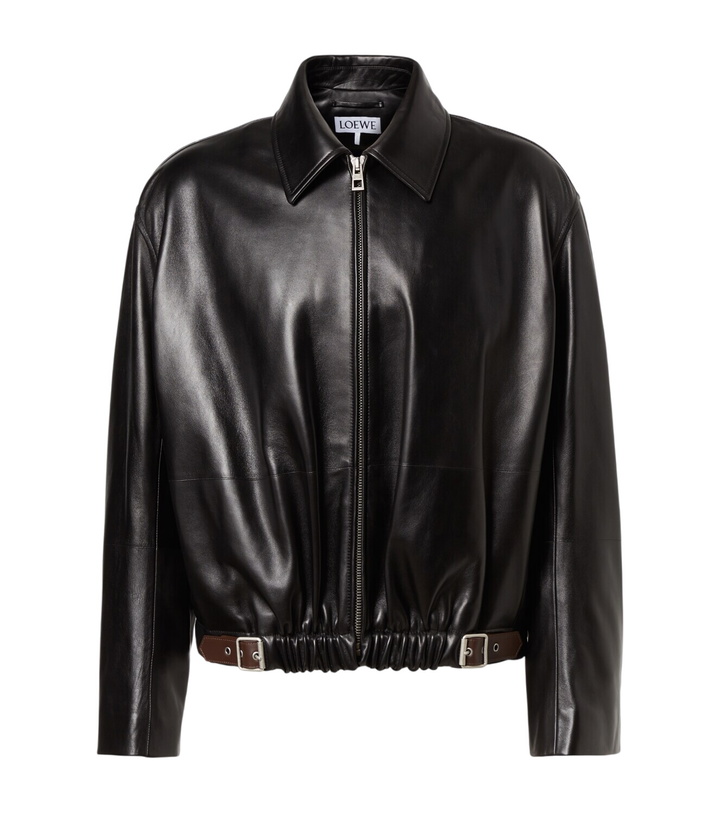 Photo: Loewe Leather jacket