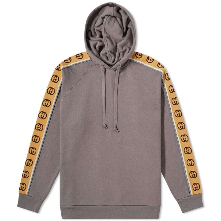 Photo: Gucci Tape Detail Popover Hoody