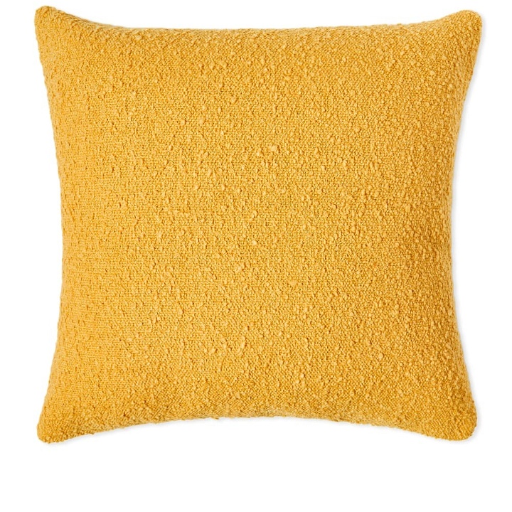 Photo: HOMMEY Essential Boucle Cushion in Sunflower