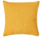 HOMMEY Essential Boucle Cushion in Sunflower