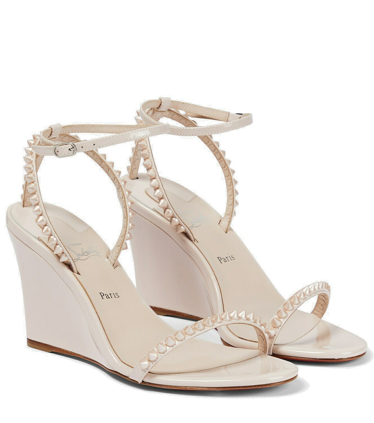 Christian Louboutin グレー スエード ハイヒール Christian Louboutin | Condora 85 grey suede pumps | Savannahs