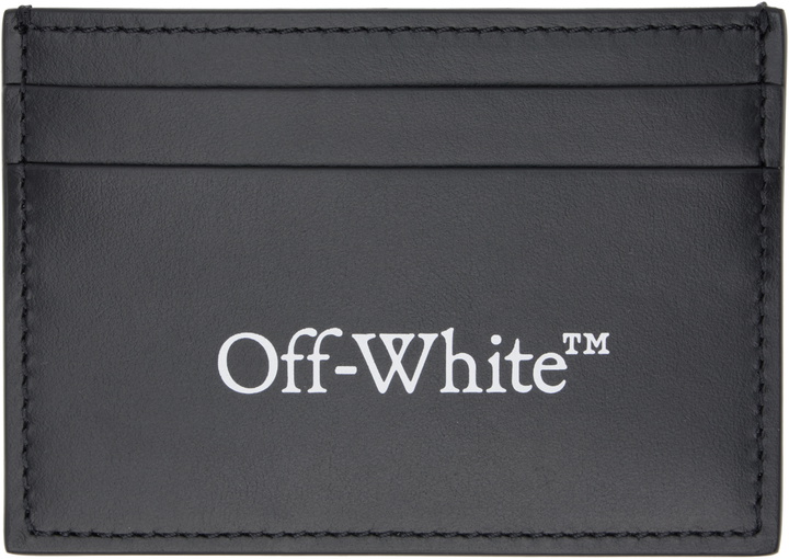 Photo: Off-White Black Bookish Card Holder