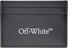 Off-White Black Bookish Card Holder