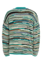 Alanui Embroidered Cotton Blend Madurai Cardigan