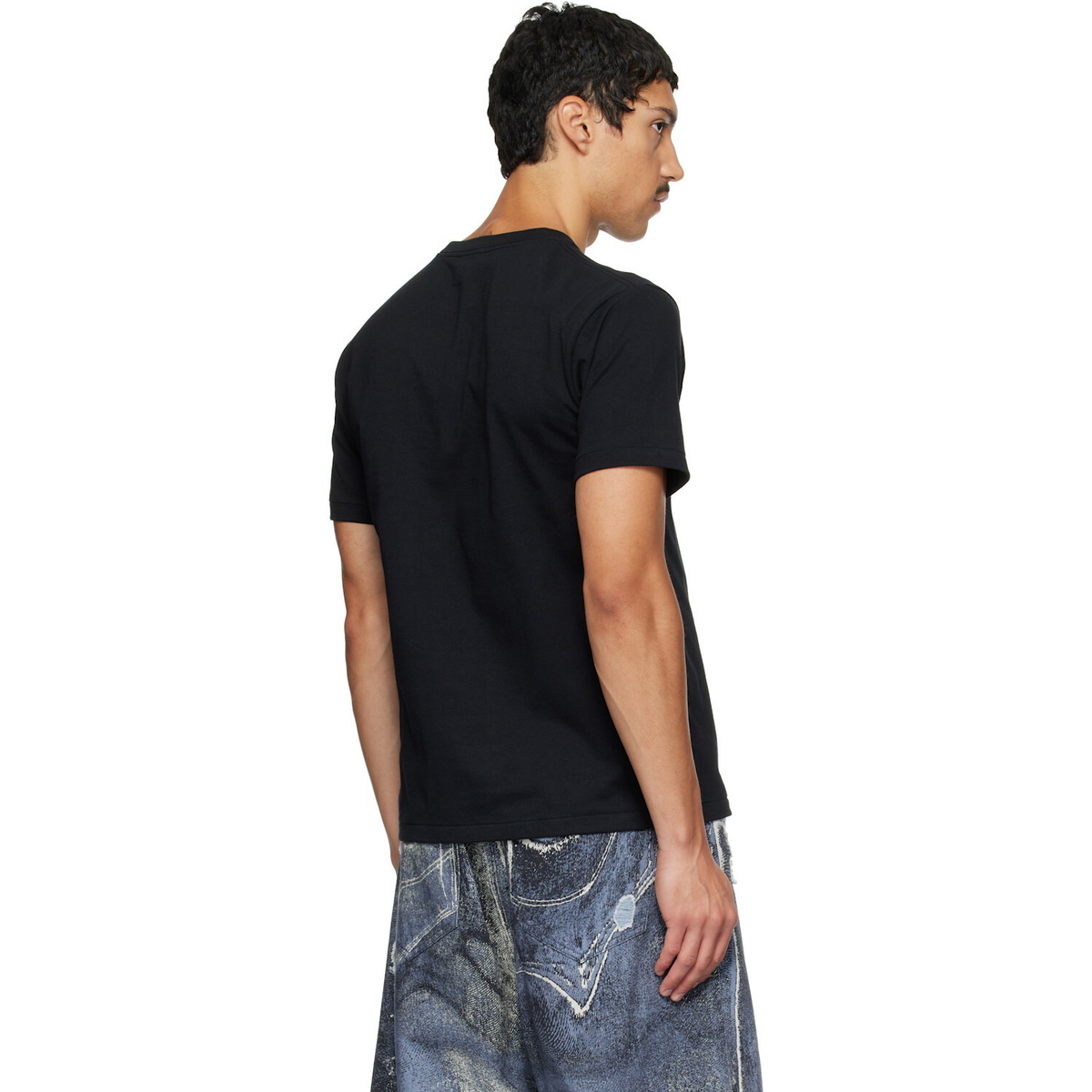 BAPE Black Ape Ghost One Point T-shirt