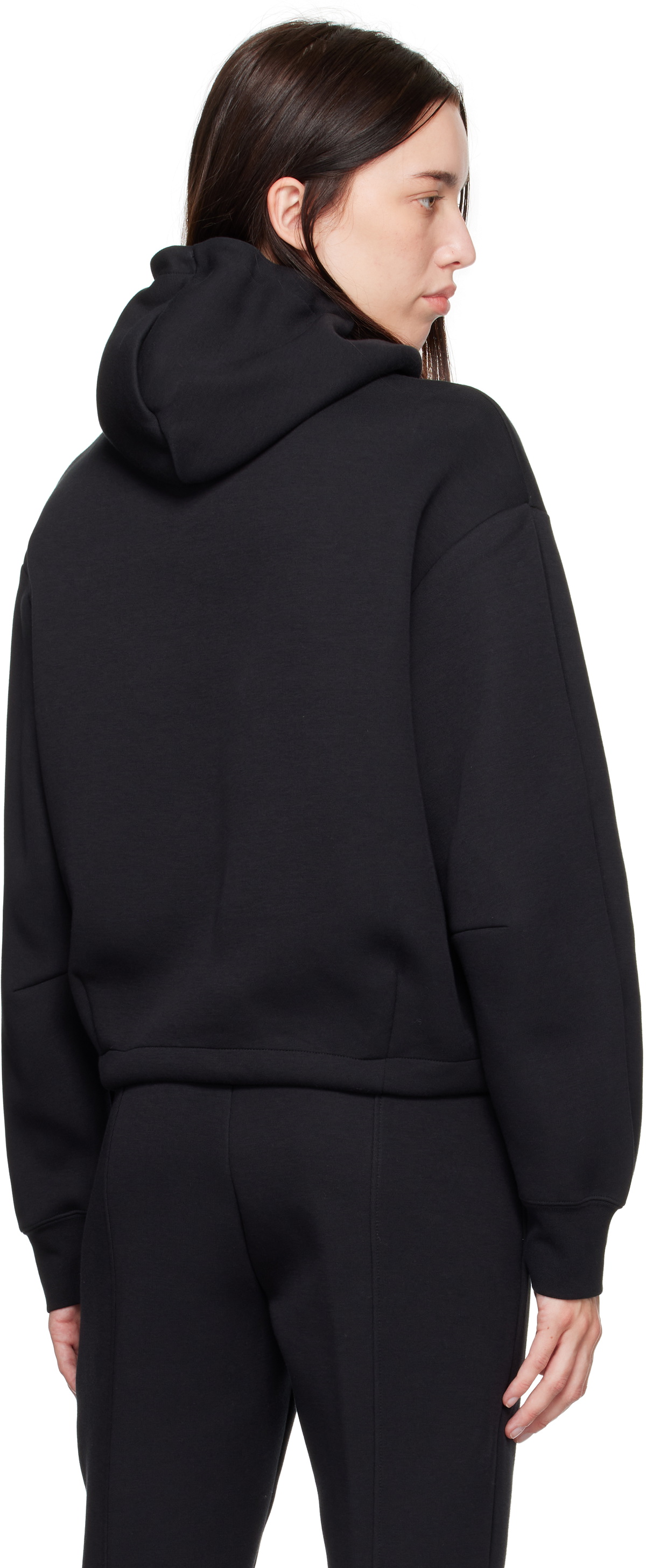 Nike Black Sportswear Tech Fleece Hoodie