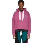 Reebok by Pyer Moss Purple Collection 3 Franchise Hoodie