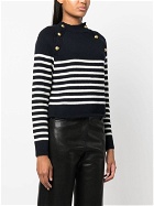 ERMANNO - Wool Striped Sweater