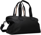 BOSS Black Bonded-Logo Duffle Bag