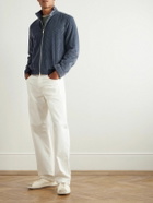 Paul Smith - Blue Cotton-Corduroy Bomber Jacket - Blue