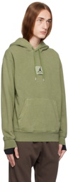 Nike Jordan Khaki Flight Hoodie