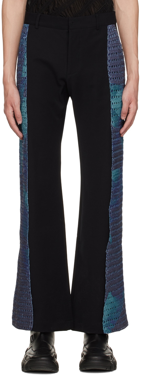 PONDER.ER SSENSE Exclusive Navy Jolt Trousers