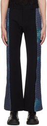 PONDER.ER SSENSE Exclusive Navy Jolt Trousers