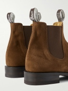 R.M.Williams - Comfort Craftsman Suede Chelsea Boots - Brown