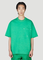 Patch Pocket T-Shirt in Green