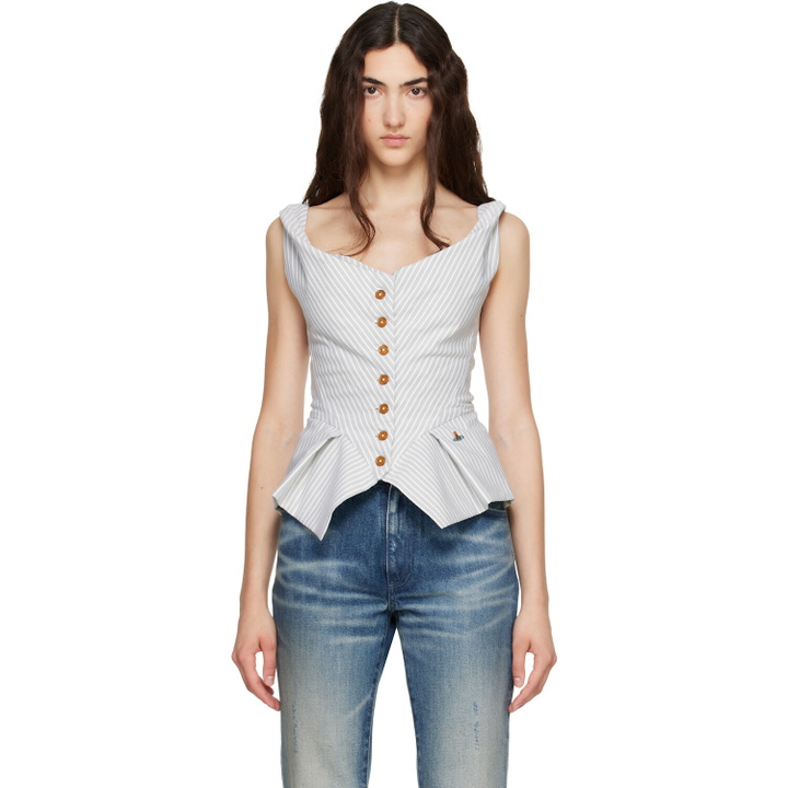 Photo: Vivienne Westwood Gray Monday Vest