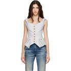 Vivienne Westwood Gray Monday Vest