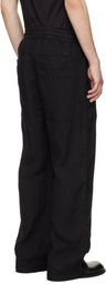 thom/krom Black M P 35 Trousers
