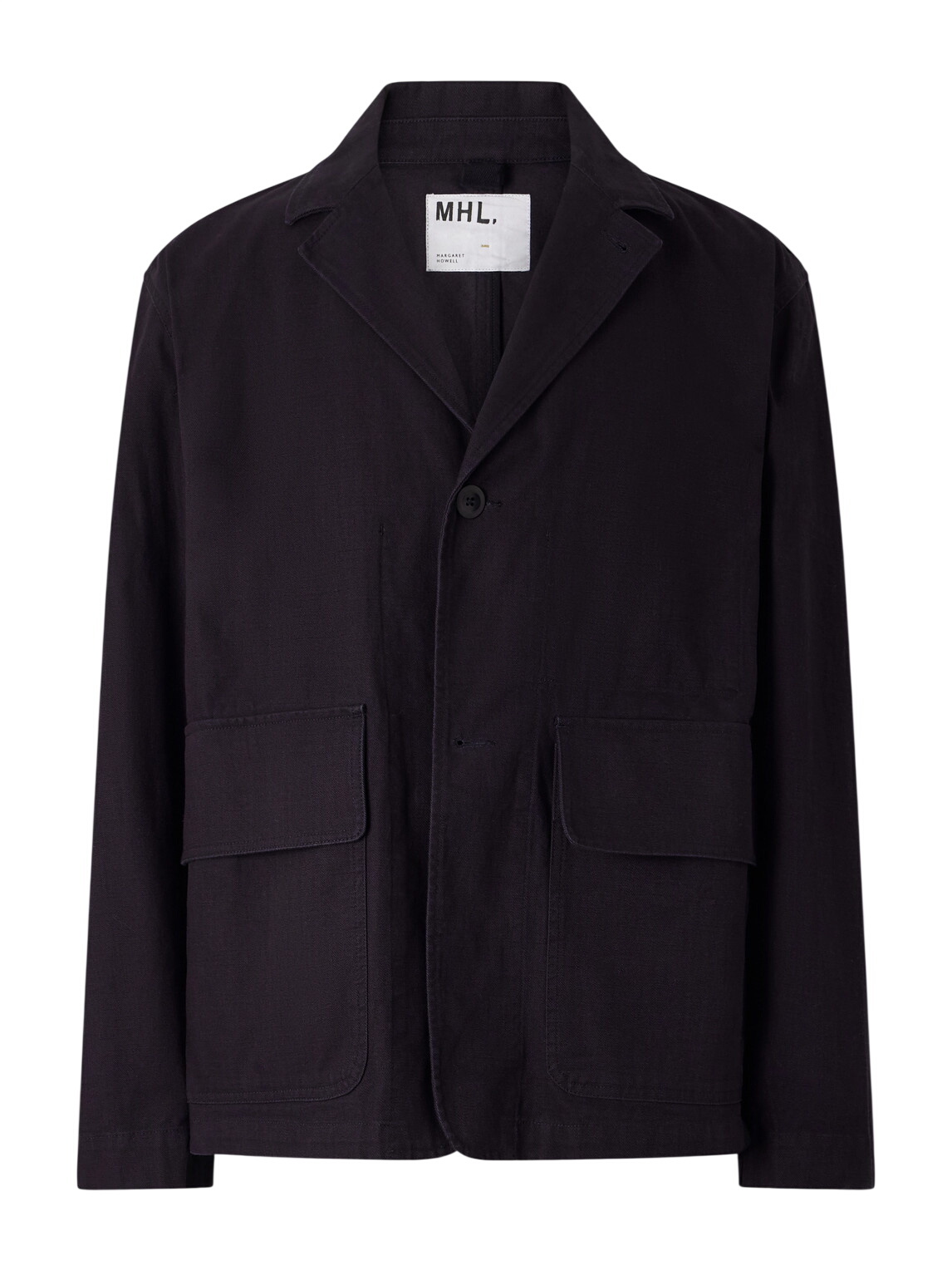 Margaret Howell - MHL Cotton-Drill Chore Jacket - Black Margaret