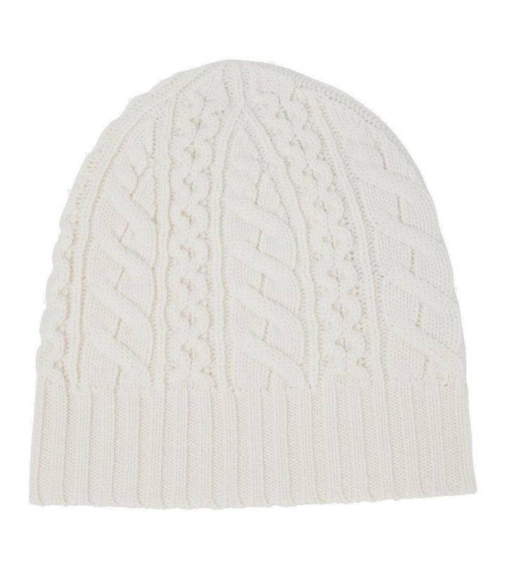 Photo: Gabriela Hearst Newman cashmere beanie