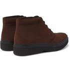 Tod's - Nubuck Desert Boots - Men - Brown