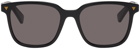 Bottega Veneta Black Square Sunglasses