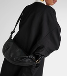 Dries Van Noten Leather shoulder bag