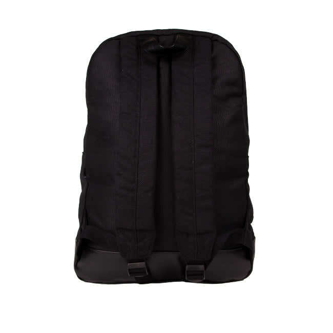 MC2 Saint Barth Black Canvas Backpack