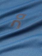 ON - Performance Mesh and Jersey T-Shirt - Blue