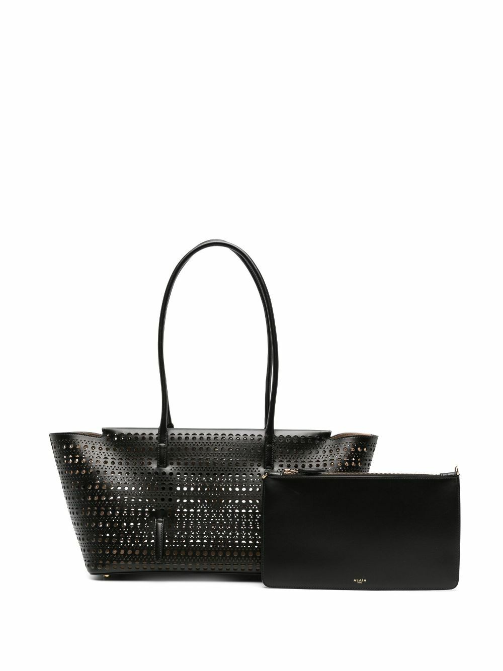 ALAÏA - Neo Mina 32 Vienne Leather Tote