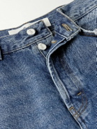 Séfr - Straight-Leg Distressed Jeans - Blue