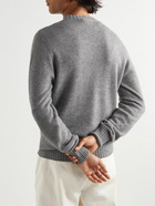 Altea - Cashmere, Mohair and Wool-Blend Sweater - Gray