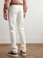 Zegna - Slim-Fit Jeans - White