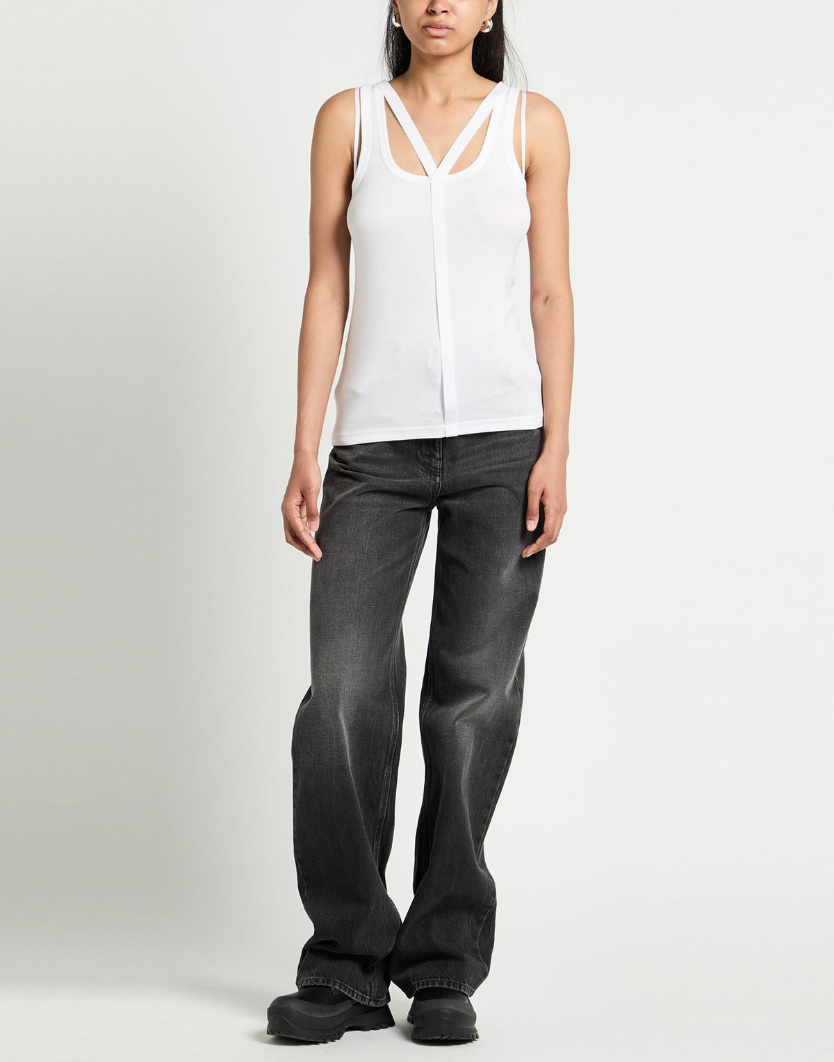 Helmut Lang Womens Top in White