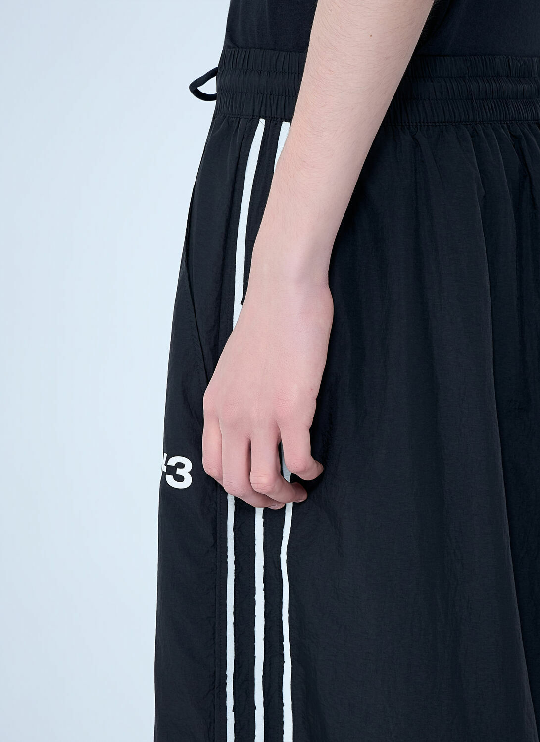 Y-3 Raw Edge Wide Pants