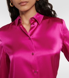 Tom Ford Silk-blend blouse