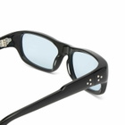 Port Tanger Ihya Sunglasses in Black/Rif Blue 