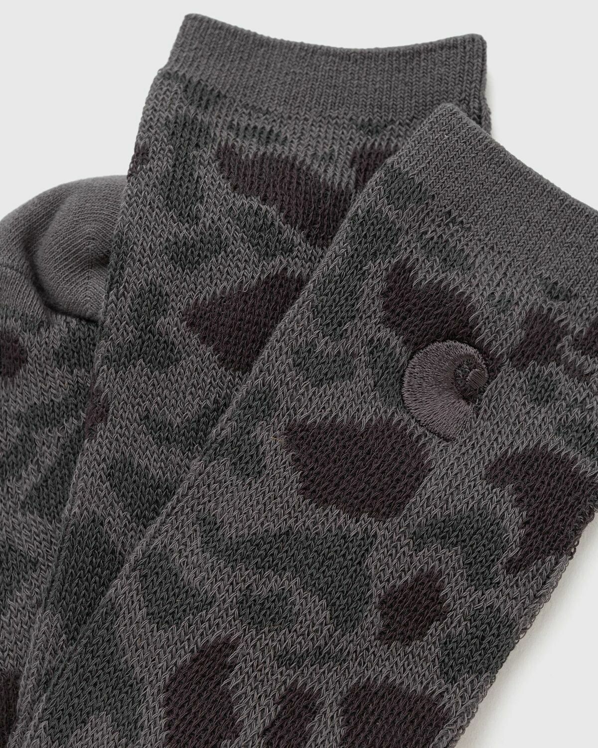 Carhartt WIP Camo Socks Grey Men
