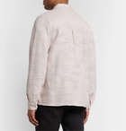 Séfr - Hampus Textured-Cotton Shirt - Neutrals