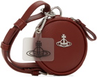 Vivienne Westwood Red Logo Pouch