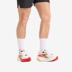 Diadora Atomo Star - Made in Italy Sneaker in White/Metallic Gold