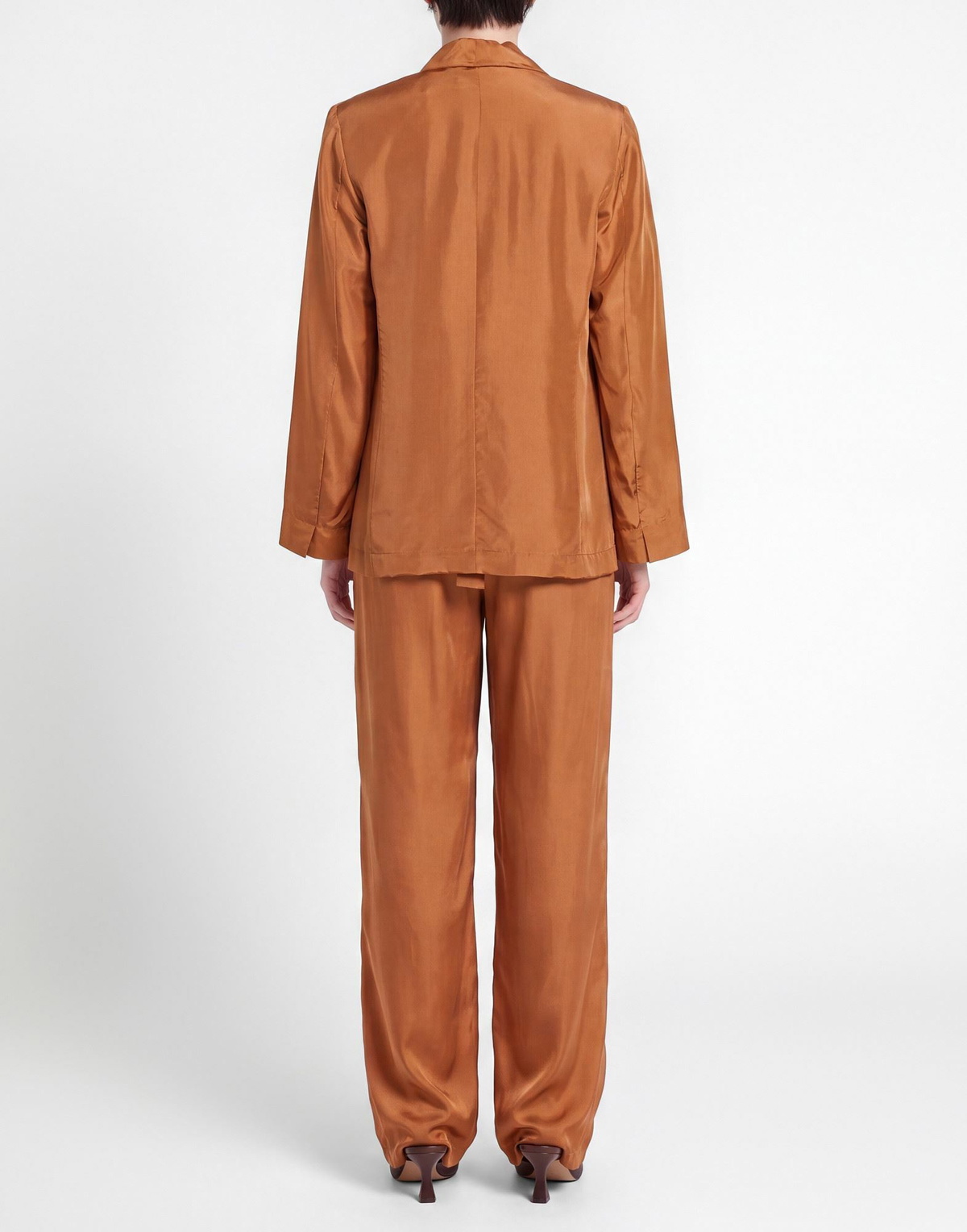 Forte_forte Womens Blazer Camel