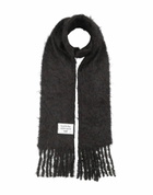 Acne Studios Womens Scarf in Black