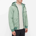 Stone Island Men's Pocket Detail Crinkle Reps Jacket in Sage