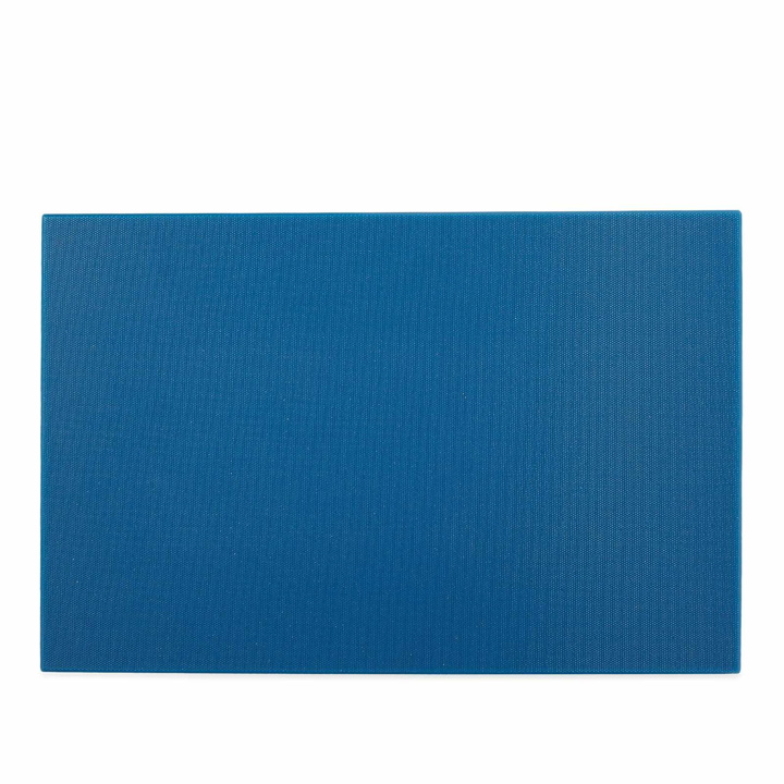 Photo: HAY Slice Chopping Board - Large in Dark Blue 