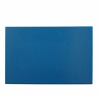 HAY Slice Chopping Board - Large in Dark Blue 