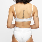 Les Girls Les Boys Women's Ultimate Comfort Highwaist Brief in White