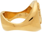 Alan Crocetti Gold Hybrid Ring